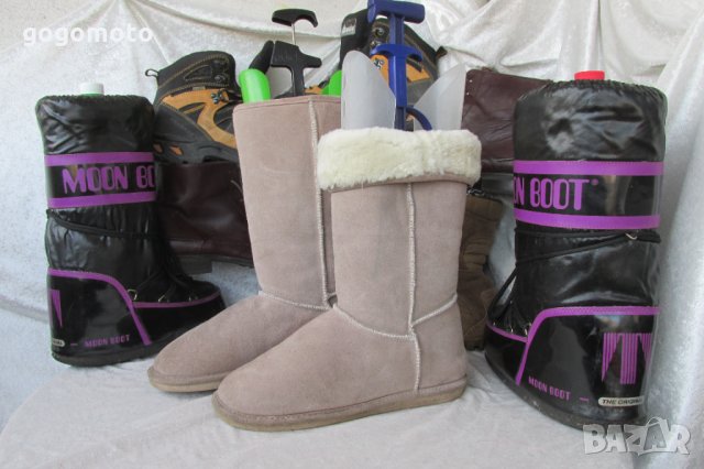 топли, зимни ботуши, Björndal® original,аналог на UGG, N- 42- 43, 100% естествен велур = естествена 