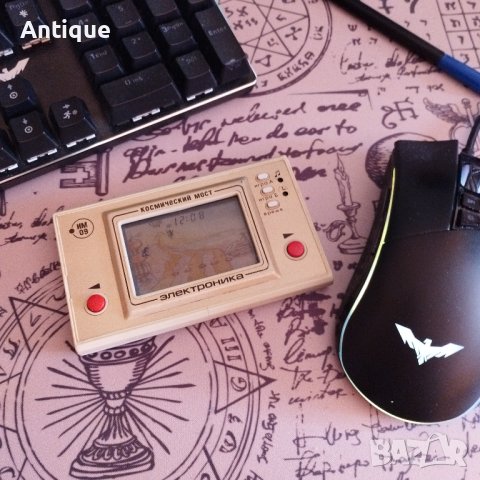 Стара руска игра Електроника - Космический мост, снимка 5 - Други игри и конзоли - 44175609