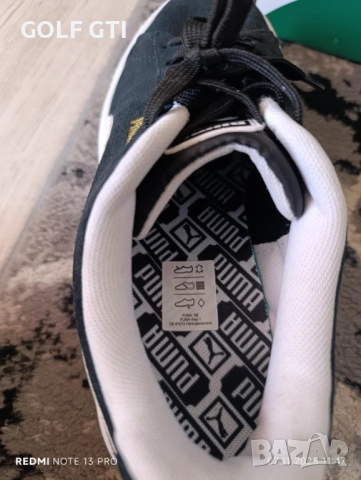 Дамски маратонки PUMA 38 номер, снимка 3 - Маратонки - 52262426