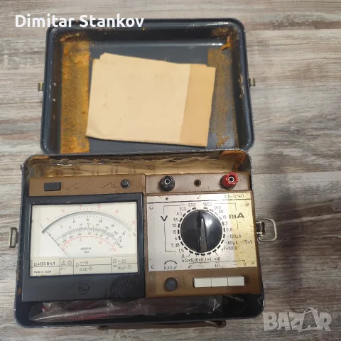 Измервателен уред Ц4353 Нов МУЛТИЦЕТ