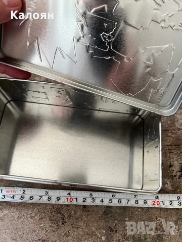 Метална кутия за колекционерски карти Yu-Gi-Oh!, снимка 9 - Колекции - 50933814