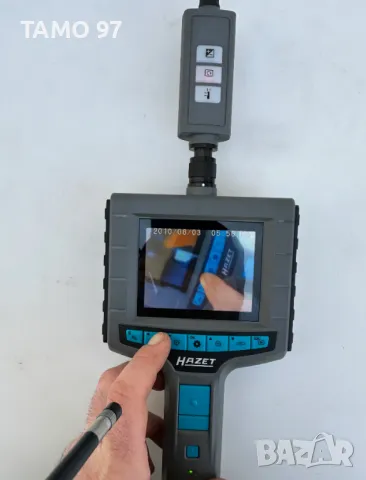 Hazet 4812-10 - Професионален Видео ендоскоп като нов!, снимка 6 - Други инструменти - 48926437