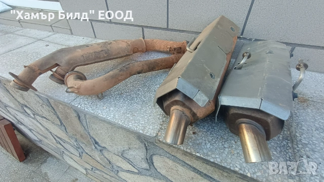 Цяла генерация с двойно гърне за ATV Polaris Scrambler, снимка 2 - Части - 53297460