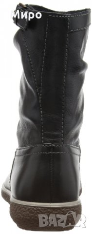 Дамски кожени ботуши Ecco AUDE - 37 номер, снимка 6 - Дамски ботуши - 30889864