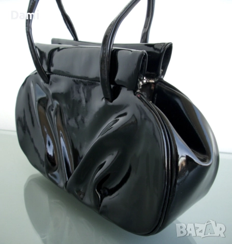 Ретро дамска чанта, снимка 3 - Антикварни и старинни предмети - 52978956