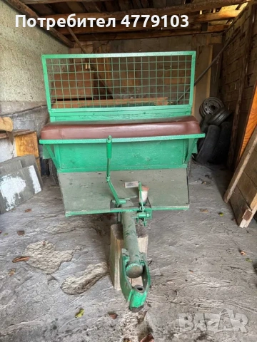 Ремарке за мотокултиватор, снимка 2 - Ремаркета - 53993978