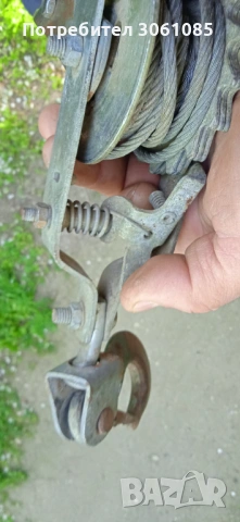 Ръчна лебедка, снимка 11 - Части - 54313274