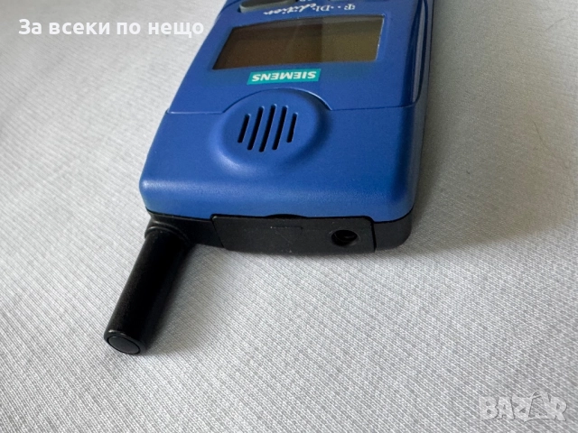 Рядък Ретро GSM Siemens C10D , За колекция!, снимка 5 - Siemens - 52009491