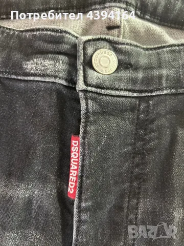 Мъжки дънки DSQUARED 2, снимка 2 - Дънки - 56439567