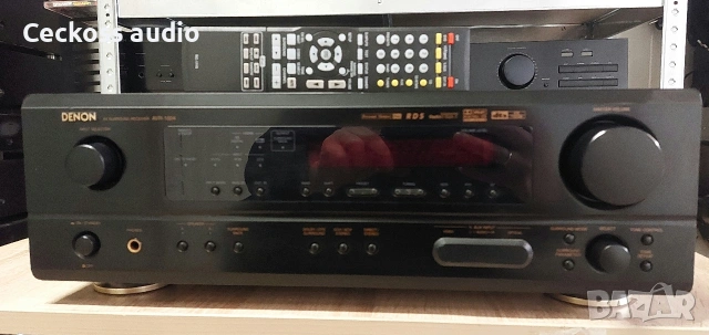 🔥 DENON AVR-1604 – Качествен 6.1 AV ресивър с дистанционно 🔥, снимка 3 - Ресийвъри, усилватели, смесителни пултове - 54106185