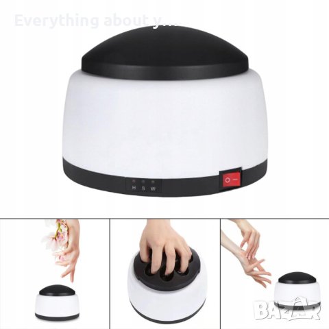 3819 Устройство за свалене на гел лак, снимка 9 - Продукти за маникюр - 39725149