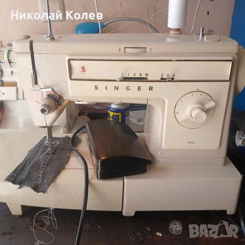 Шевна машина Singer 522