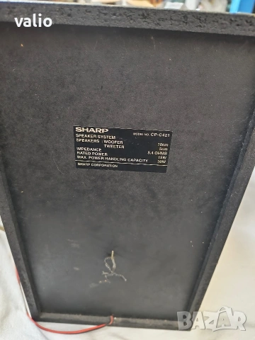 тонколони sharp, снимка 3 - Тонколони - 54100157