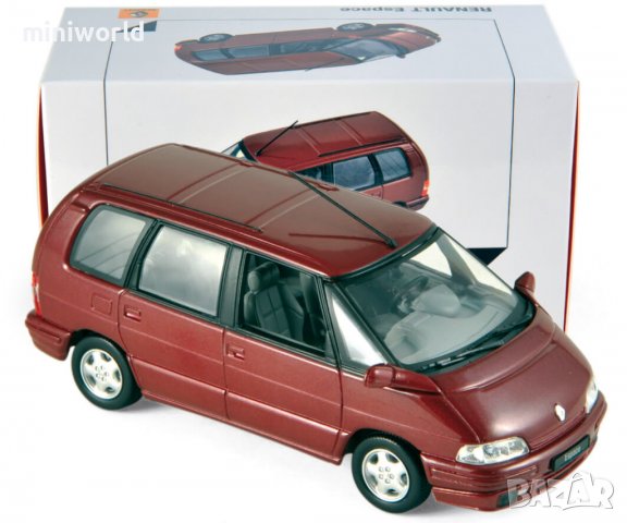 Renault Espace 1992 - мащаб 1:43 на Norev моделът е нов в кутия, снимка 3 - Колекции - 40085713