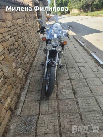 Мотоциклет YAMAHA VIRAGO 1100, снимка 11 - Мотоциклети и мототехника - 47273295