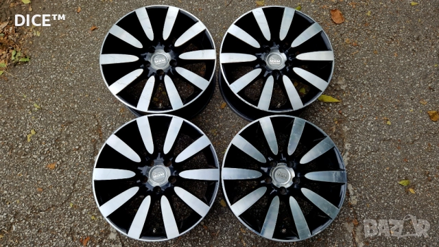 MAM7 17 5х112 лети джанти Ауди Фолксваген Сеат Шкода. 5x112, снимка 2 - Гуми и джанти - 51922021