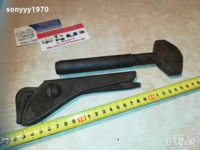антики-интересни раздвижни ключове 2810202110, снимка 4 - Колекции - 30591592