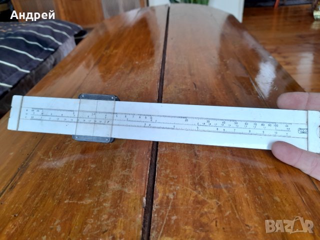 Стара логаритмична линия #4, снимка 4 - Други ценни предмети - 38988461