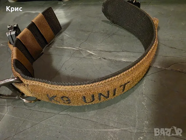 Оригинален професионален K9 нашийник Modern Icon Rigid Collar - 5 см, снимка 10 - За кучета - 55994648