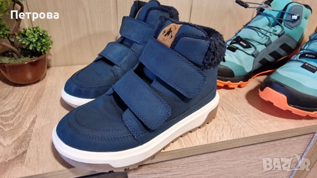 Зимни боти H&M 31 номер като нови, снимка 2 - Детски боти и ботуши - 52043831