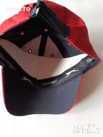 шапка бейзболна Слейзинджър Slazenger качествена, маркова, оригинална, снимка 14 - Шапки - 29049731