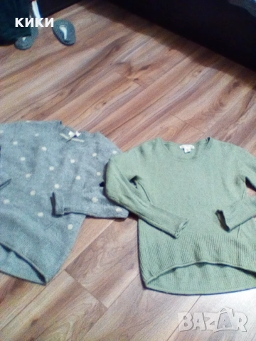 Дамски блузи Лот, снимка 18 - Блузи с дълъг ръкав и пуловери - 26549546