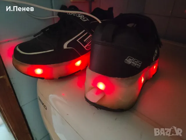 маратонки с колела , снимка 4 - Детски маратонки - 48470049