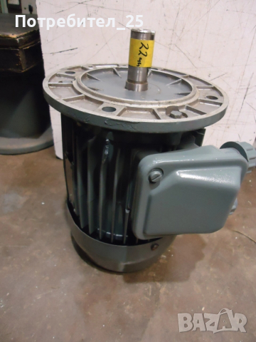 Трифазен фланцов ел.мотор