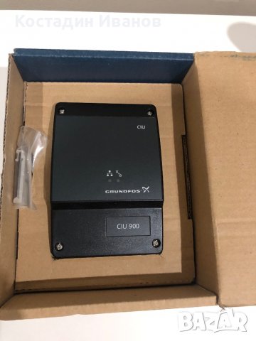 Grundfos CIU 900 интерфейс блок/модул, снимка 6 - Други - 39104468