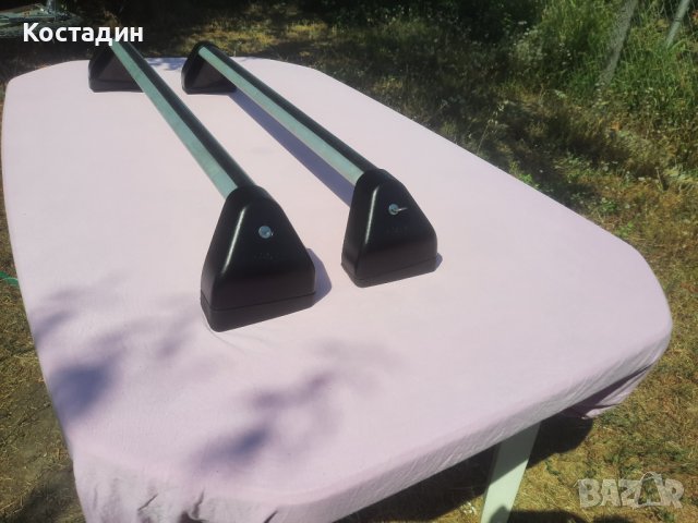 багажник-греди-релси-рейки  за Ford Fiesta  2008-2016г., снимка 2 - Аксесоари и консумативи - 42040461