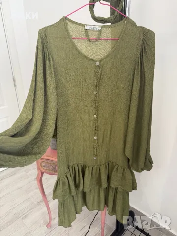 Красива рокля универсален размер , снимка 8 - Рокли - 48428336