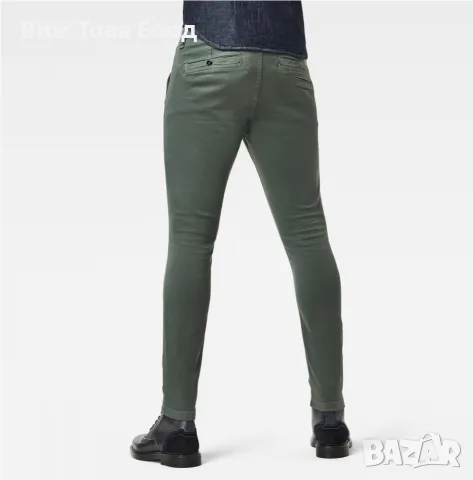 G-STAR RAW мъжки skinny панталон – Jungle, снимка 2 - Панталони - 56101203