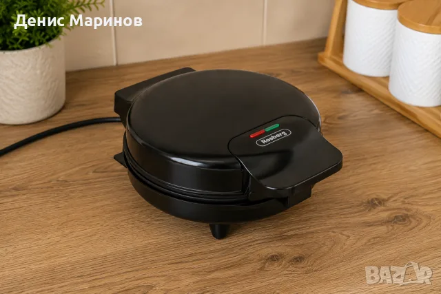Гофретник и тостер - може и поотделно , снимка 4 - Гофретници - 55930675