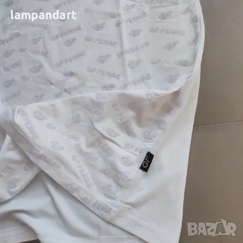 Тениска G Ferre с бродиран принт, снимка 3 - Тениски - 37620498