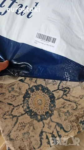 TOPICK Килимче за врата 150 x 90 см, перещ се, супер тънък, сгъваем, винтидж, с къс  косъм, ориентал, снимка 12 - Килими - 51855069