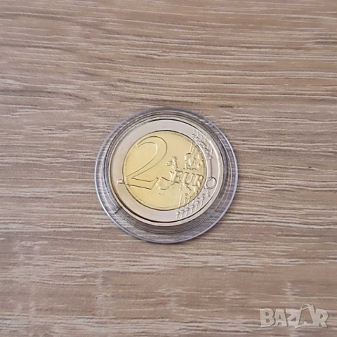 Белгия 2 евро 2011 Ден на жената   UNC, снимка 2 - Нумизматика и бонистика - 53909884