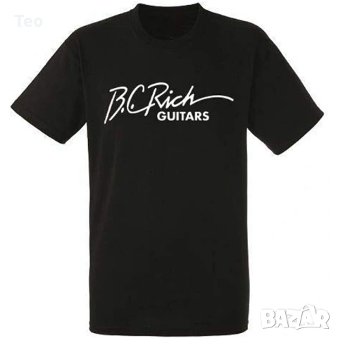 Тениска и фланела с дълъг ръкав B.C. Rich