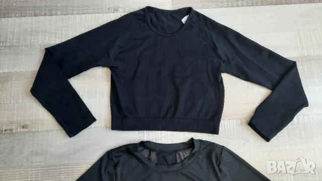 Два черни спортни топа, снимка 5 - Спортни екипи - 52172737