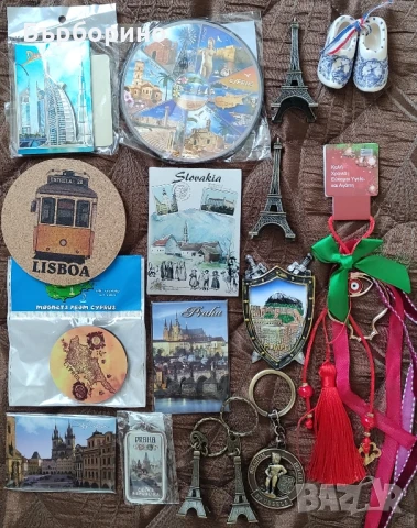 Магнити и сувенири, снимка 6 - Декорация за дома - 50755412