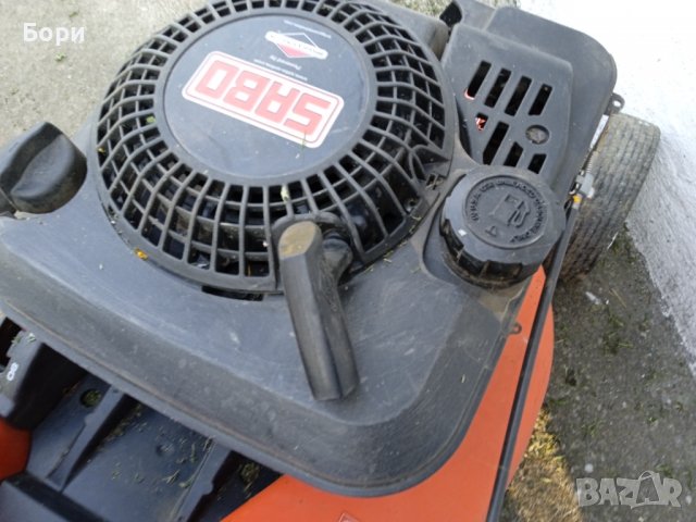 SABO TurboStar™ 43-A ECONOMY Бензинова косачка, снимка 5 - Градинска техника - 36624156