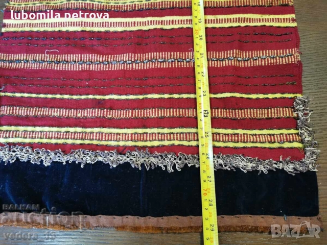 народна носия-престилка, снимка 2 - Антикварни и старинни предмети - 52042250