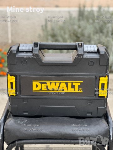 Акумулаторен ъглошлайф DeWalt XR 36V 8Ah TSTAK Девалт ФЛЕКС, снимка 5 - Други инструменти - 42523054