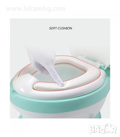 МИНИ ТОАЛЕТНА ЧИНИЯ ЗА ДЕЦА, ГЪРНЕ - код 2818, снимка 2 - За банята - 33916927