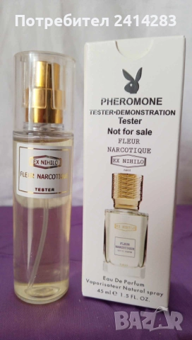 Мини парфюм тестер Fleur Narqotique Eh Nehilo 45 мл. с дълготраен аромат