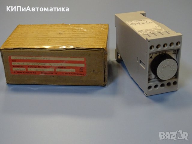 реле време E.DOLD AA7512.32 time relay 0.2-30s