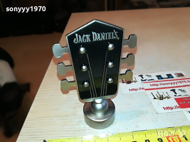 JACK DANIELS-METAL GUITAR 1504231926, снимка 14 - Колекции - 40377374