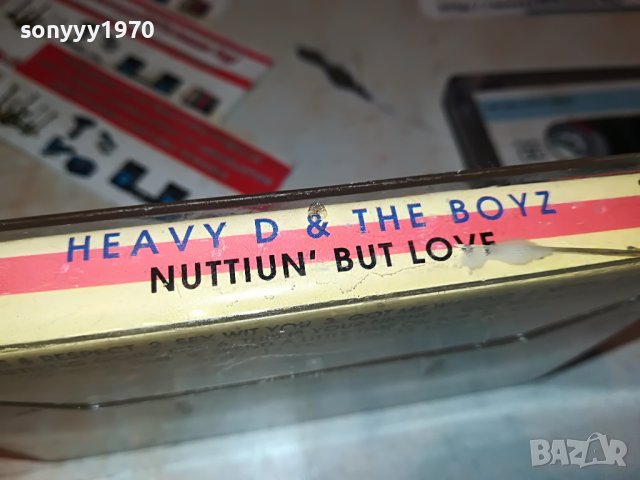 HEAVY D & THE BOYZ-UNISON КАСЕТА 1705231537, снимка 10 - Аудио касети - 40734906