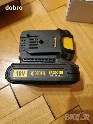 кутия и електроника за Акумулаторна батерия Denzel IB-18-2.0, Li-Ion, 18 V, 2.0 Ah