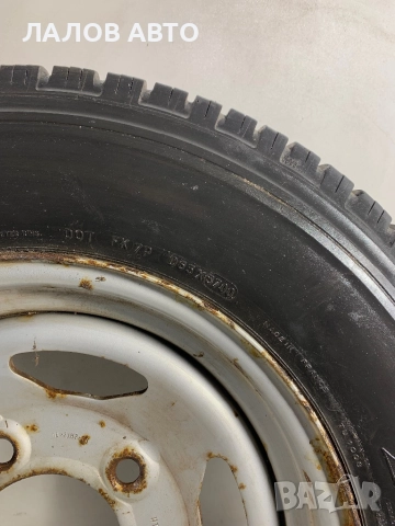 Резервна гума Нисан Терано Rezervna guma Nissan Terrano 235/70/16 235/70R16 6x139.7 7J et33 ц.о 113м, снимка 3 - Гуми и джанти - 52440834