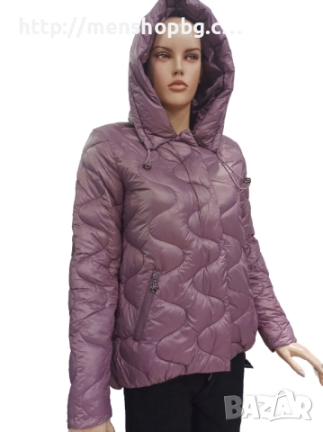 Дамско яке асиметрично код 13, снимка 3 - Якета - 51760997